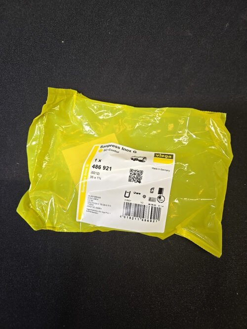 Viega Sanpress Inox-G XL GAA Fittinge Konvolut 35mm – Bild 3