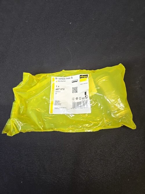 Viega Sanpress Inox-G XL GAA Fittinge Konvolut 35mm – Bild 5