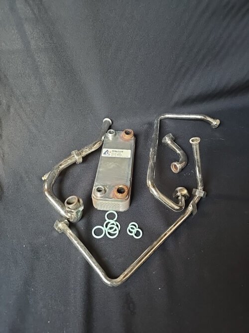 Vaillant Wärmetauscher Brauchwasser BW Umbau Satz VCW 180 240 280 185