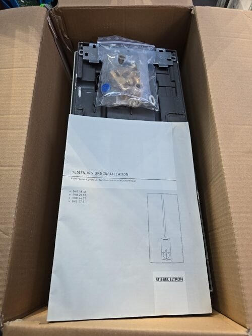 Stiebel Eltron Durchlauferhitzer DHB 21 ST inkl. Anschluss Set 227609 – Bild 4