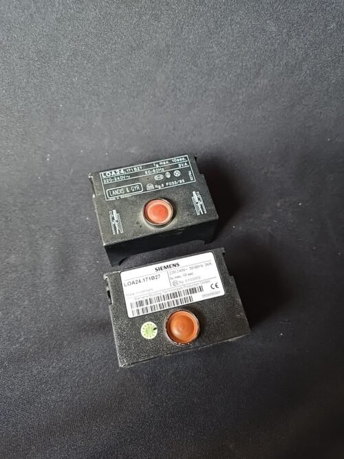 Viessmann Ölfeuerungsautomat LOA24.171B27 7818898  LOA 24.171B27 – Bild 2