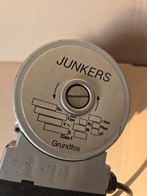 Junkers Grundfos UP 20-50 Pumpe/Umwälzpumpe Heizung ZR ZSR – Bild 2
