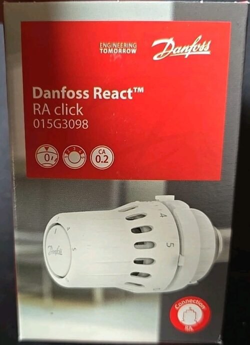 DANFOSS 015G3098 Thermostatkopf Nachfolgemodell vom RAW 5110 mit Nullabsperrung – Bild 2