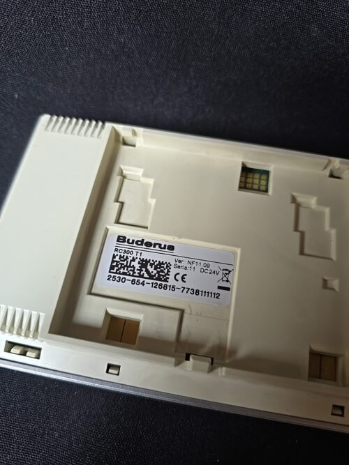 Buderus Regelung RC 300 T1 ( 7738111112 ) EMS plus MC10 Garantie – Bild 3