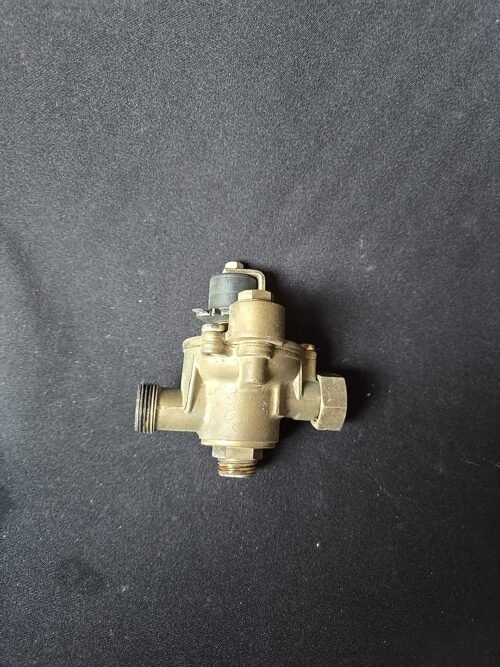 Junkers Umschaltventil Hydraulikschalter ZWR KWR 18 24 -2 87172041360 3 Wege – Bild 2