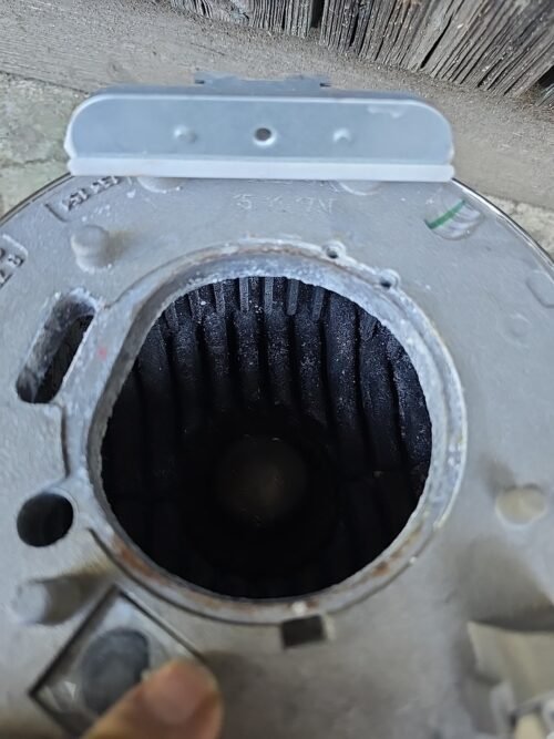 Buderus Junkers Wärmeblock für GB172-14 ZSB 14 -4 C Wärmetauscher 87160138610 – Bild 2