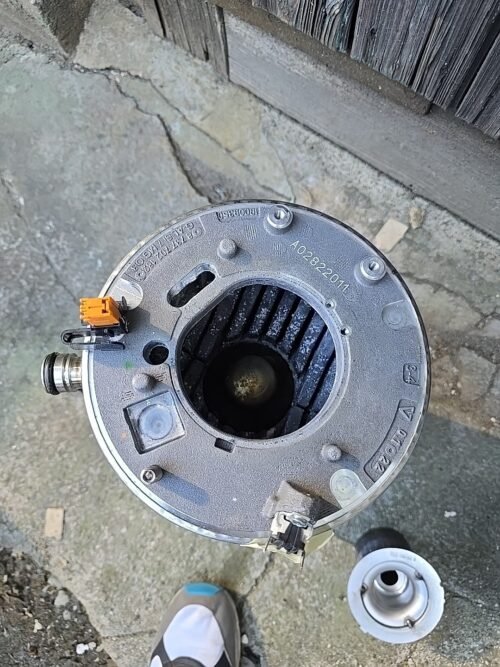 Buderus Junkers Wärmeblock für GB172-14 ZSB 14 -4 C Wärmetauscher 87160138610 – Bild 4