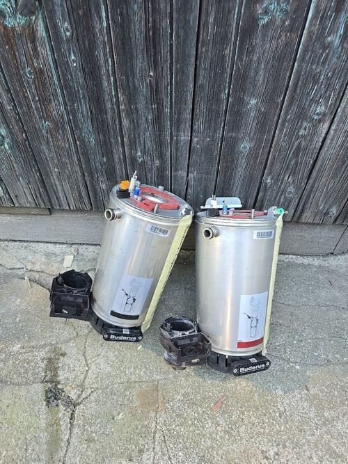 Buderus Junkers Wärmeblock für GB172-14 ZSB 14 -4 C Wärmetauscher 87160138610 – Bild 5