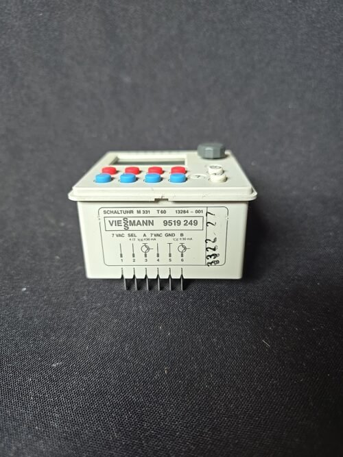 Viessmann  Schaltuhr 9519249  M331 Batterie  NEU 2 Jahre  Garantie 25€ Cashback – Bild 3
