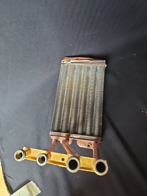 Junkers Wärmetauscher Wärmeblock ZWR 18 -5 KE/AE 87154063880 Garantie – Bild 3