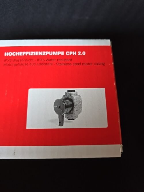 Cosmo Hocheffizienzpumpe CPH 2.0 6-25 1" 230 V, Baulänge 180 – Bild 2