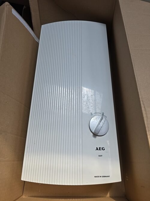AEG DDLE Easy 21 Durchlauferhitzer Warmwasserbereiter 21kW weiß 228841