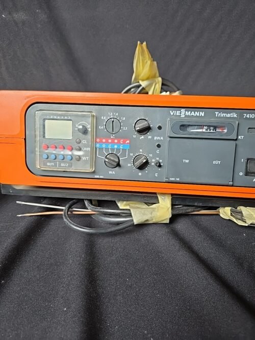 Viessmann Trimatik  7410160 Regelung Regler Garantie Schaltuhr – Bild 2