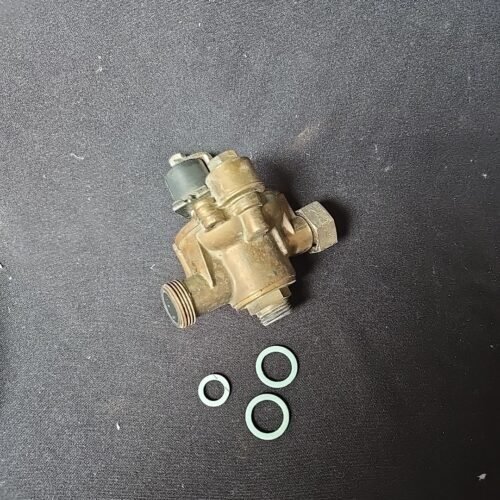 Junkers Umschaltventil Hydraulikschalter ZWR KWR 18 24 -2 87172041360 3 Wege