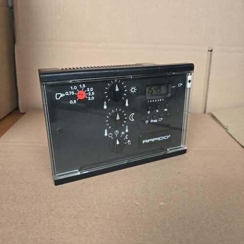 Rapido Rapidomatic 2 Steuerung Regelung Garantie 24 Monate Cashback 50€