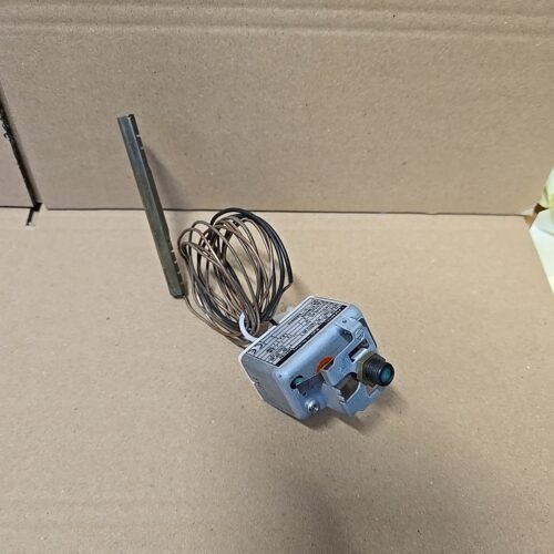 Jumo Typ EM-80 TK  Thermostat EM 80 TK STB Sicherheitstemperaturbegrenzer