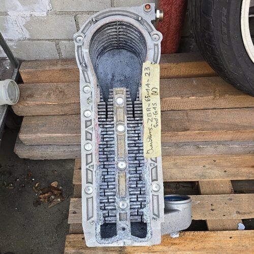 Junkers Wärmetauscher Wärmeblock Art-Nr. 87154069400 ZBR 65-1A 23