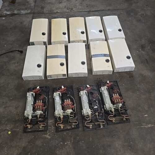 14 Stück AEG DDLT 21 /24 Durchlauferhitzer  ohne Zubehör