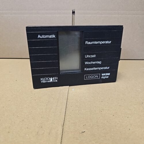 Klöckner LOGON WKBM Heizungsregelung  Steuerung Garantie 40€ Cashback