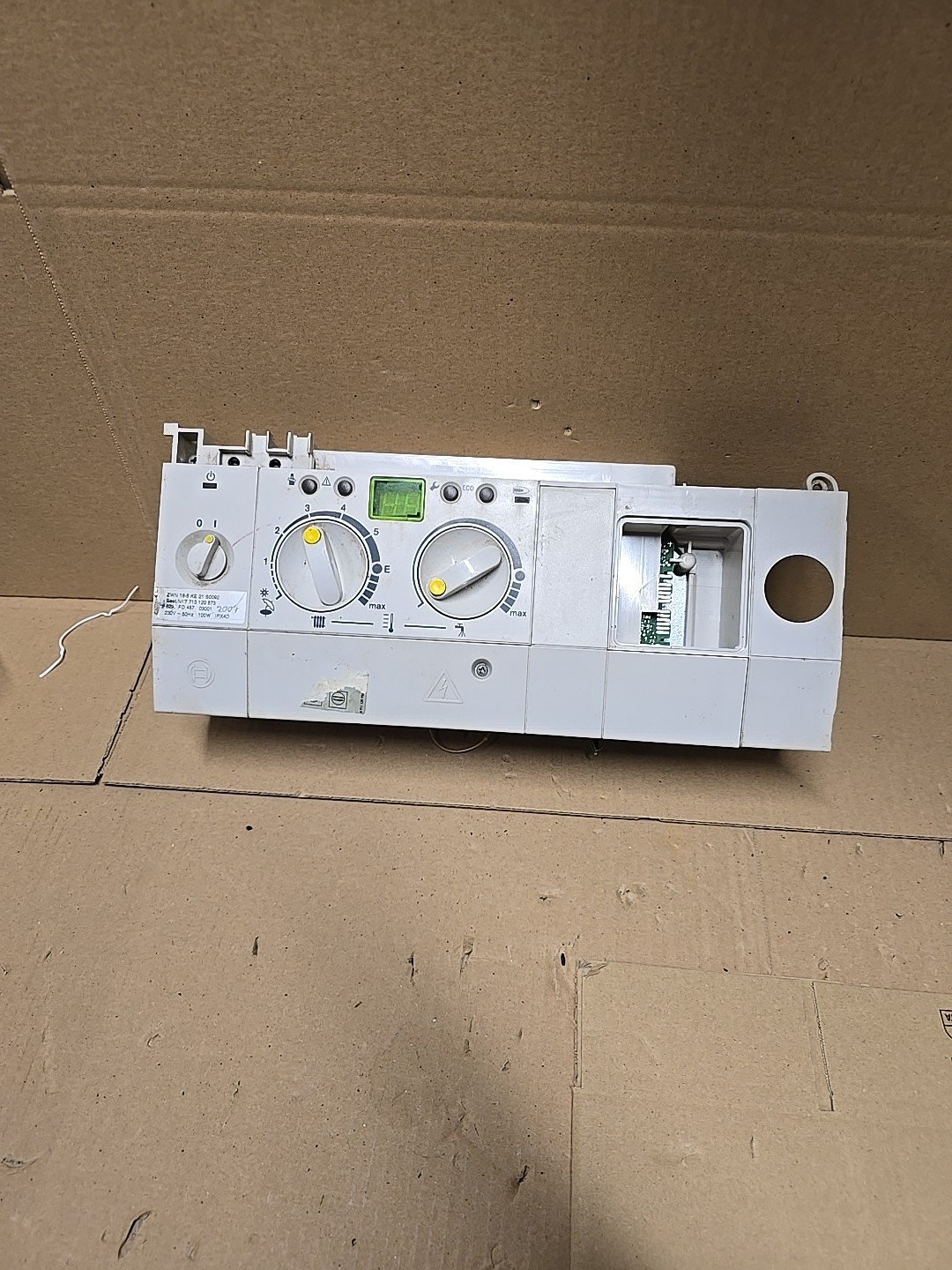 Junkers Leiterplatte Hauptplatine ZWN 18-6 Elektronik
