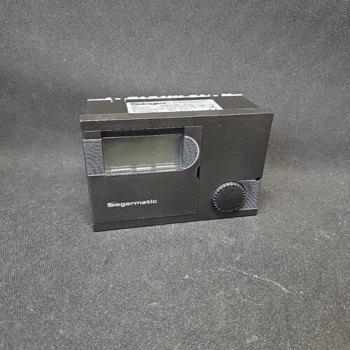 Sieger Siegermatic S12L generalüberholt Garantie 50€ Cashback
