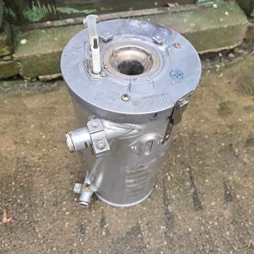 Wolf CGB-20 Wärmetauscher mit Brenner