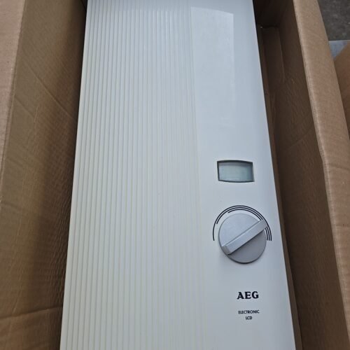 AEG Durchlauferhitzer DDLE LCD 222394  weiß, 18/21/24/kW, 400 V, elektronisch