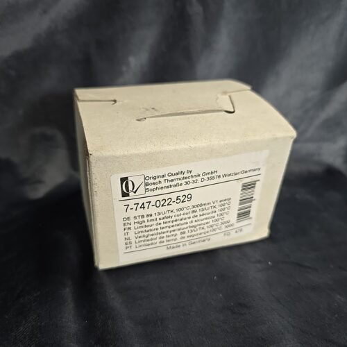 Buderus Sicherheitstemperaturbegrenzer 100°C,BT35xx,HS21xx,..,.Nr.7747022529