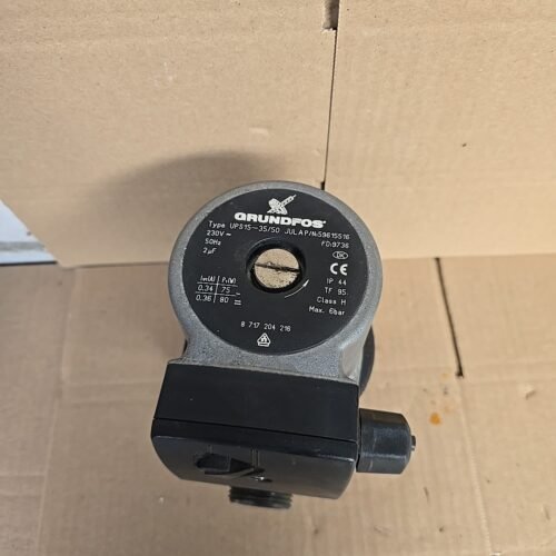 Junkers Pumpe  ZSR ZWR  UPS15-35/50 JULA Heizungspumpe 18 24 8717204216 UPS