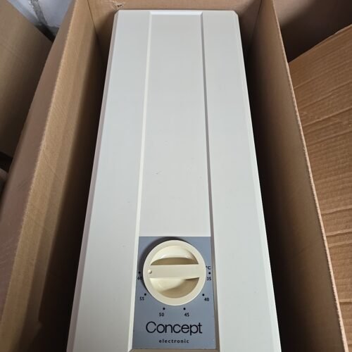 19,5cm Concept CDE 21 Stiebel Eltron HDE 21 Durchlauferhitzer 21KW