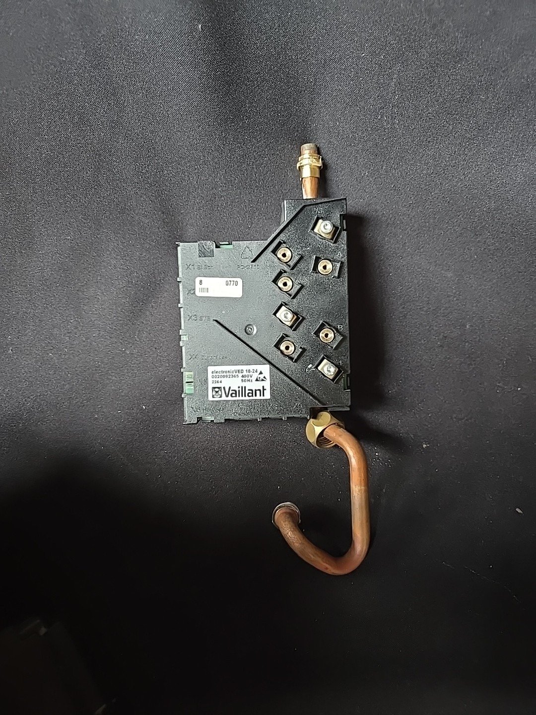 Regelung Durchlauferhitzer Vaillant Steuer Platine VED 18-21 0020092365
