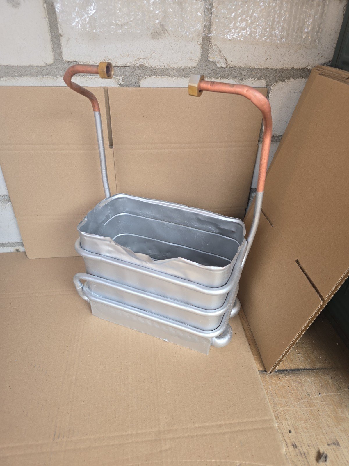 Vaillant Wärmetauscher Heizkörper 061637 Geyser MAG 19/2 XI 19/2 XI R1