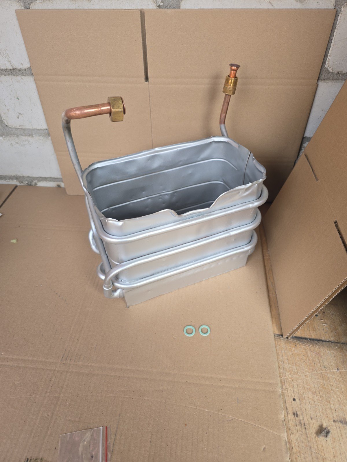 Vaillant Wärmetauscher Heizkörper 115174  MAG 11-0/0 (Y) XZMAG 11-0/0 XI Garanti