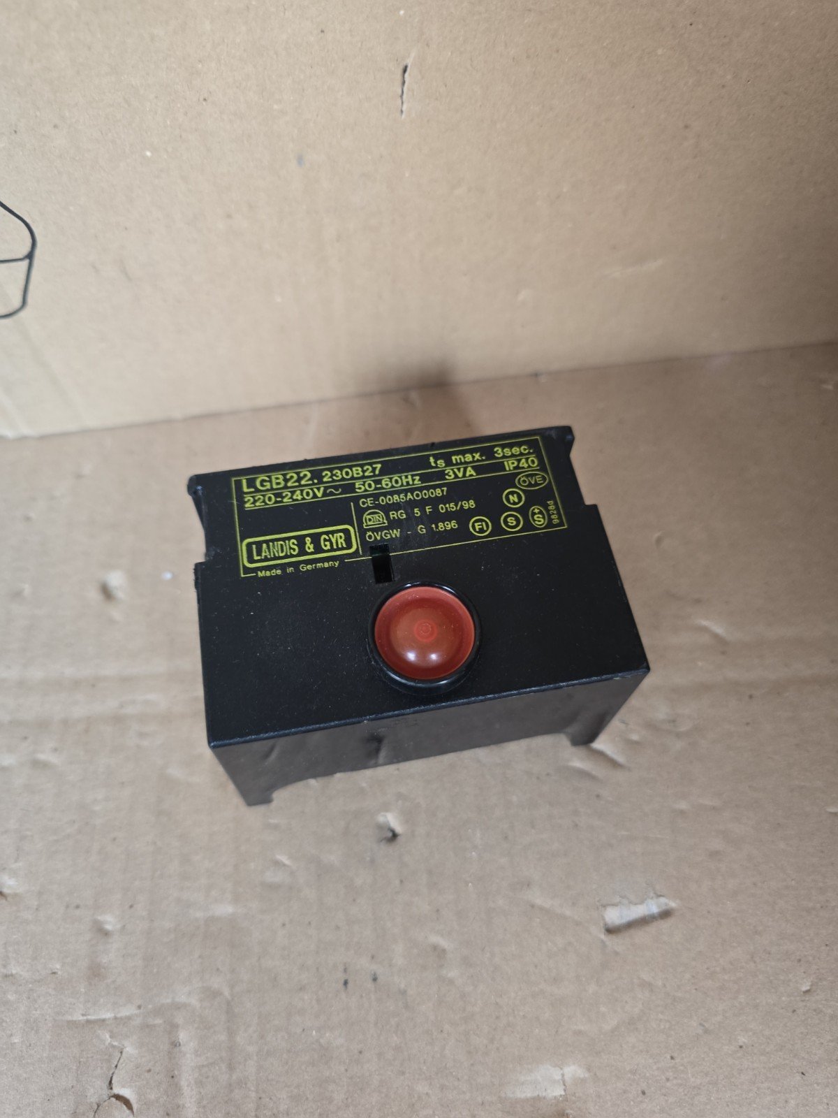 Viessmann Landis und GyrLGB22.230B27  LOA