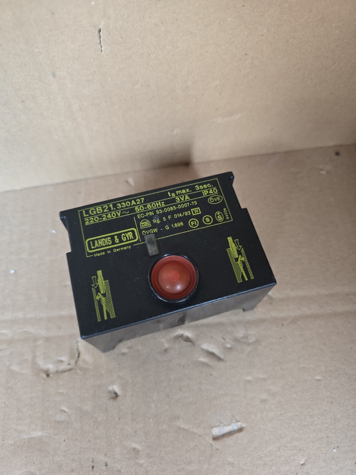 Viessmann Landis und Gyr LGB21.330A27  LOA