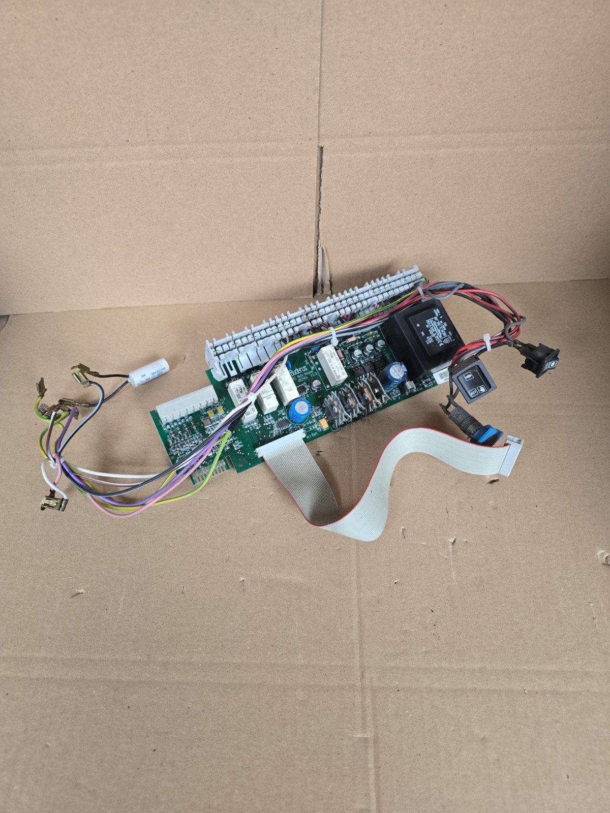 Buderus NM282 Netz Karte 482904 Hauptplatine Für R2107 SO  Version V2.0 Garantie