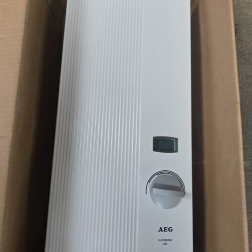 AEG Durchlauferhitzer DDLE LCD 222394 weiß, 18/21/24/kW, 400 V, elektronisch