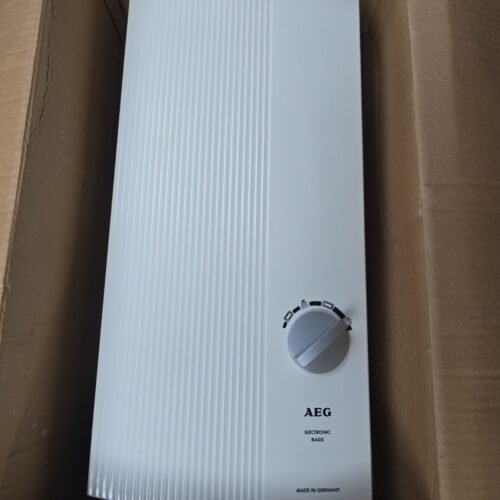 AEG 222390 DDLE Basis Durchlauferhitzer Warmwasserbereiter 18/21/24 KW