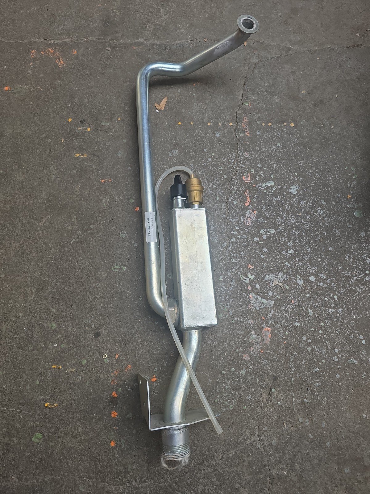 Vaillant Weiche Luftabscheider VC66 u. 106 EU