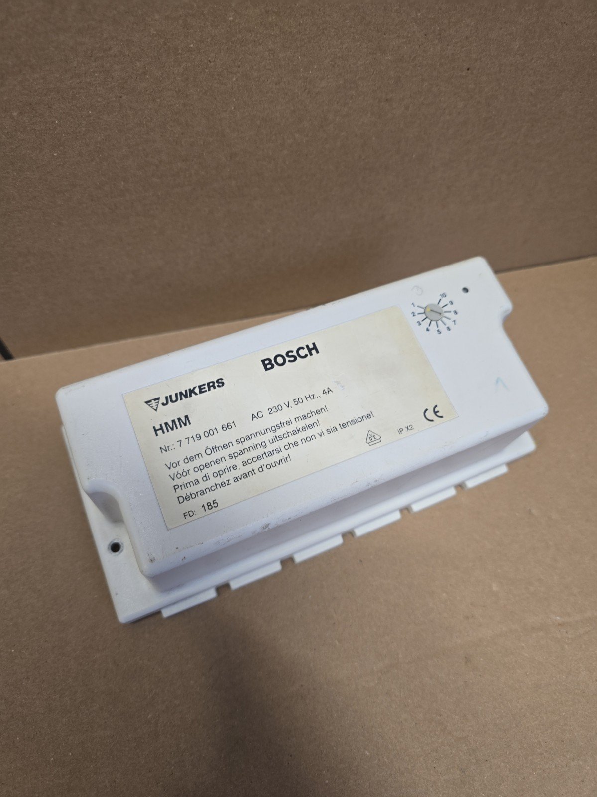 Bosch Junkers Modul Heizungsmischermodul HMM 7719001661 – 8748300326 Mischer