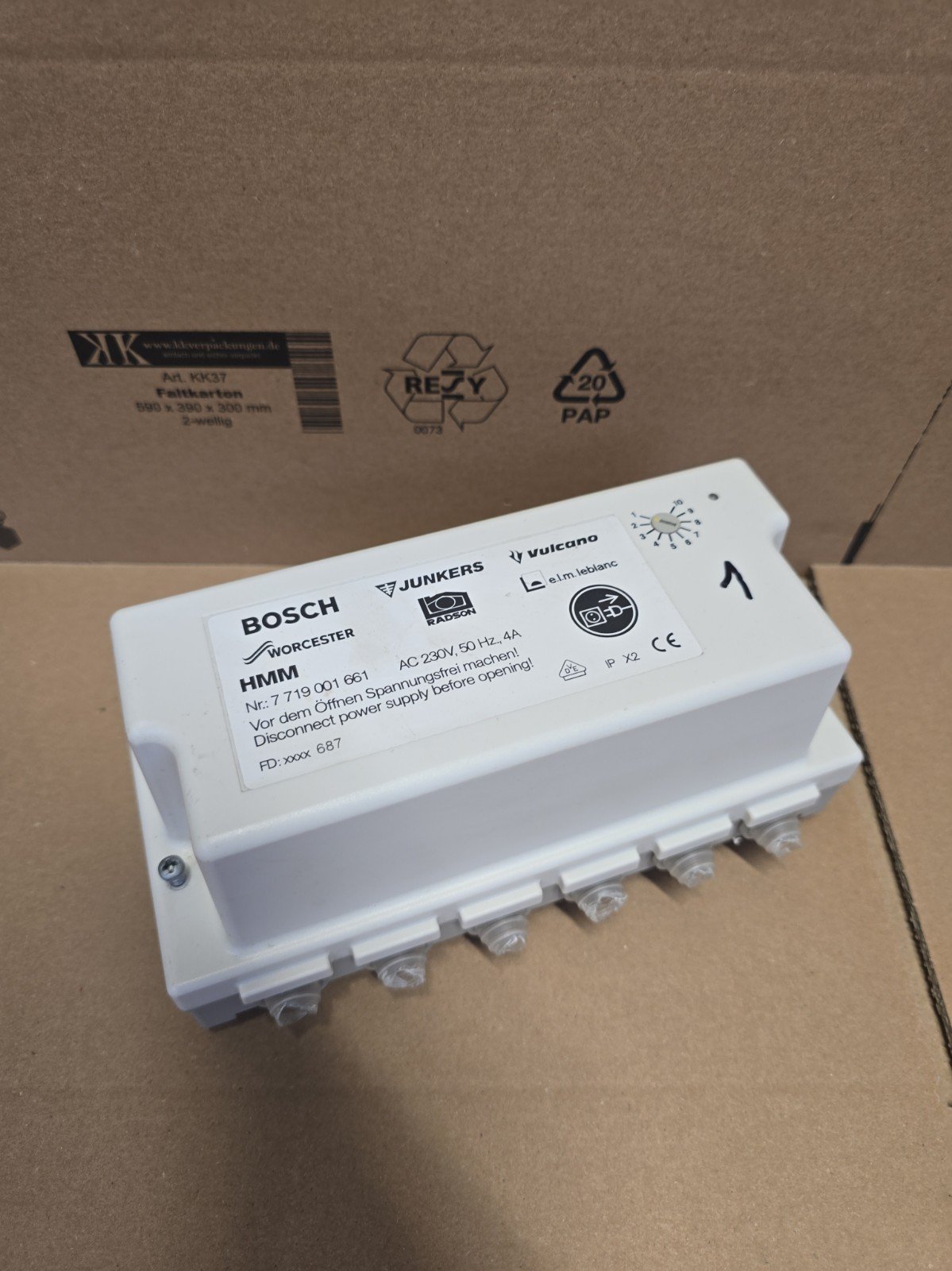 Bosch Junkers Modul Heizungsmischermodul HMM 7719001661 – 8748300326 Mischer