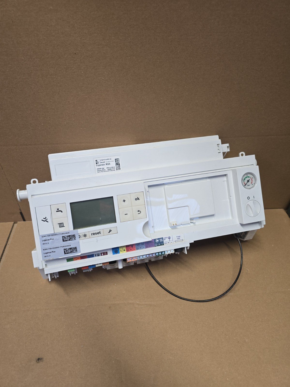 Buderus Elektronik Logamax Plus GB172-14 Logamatic BC25 Elektronikkasten