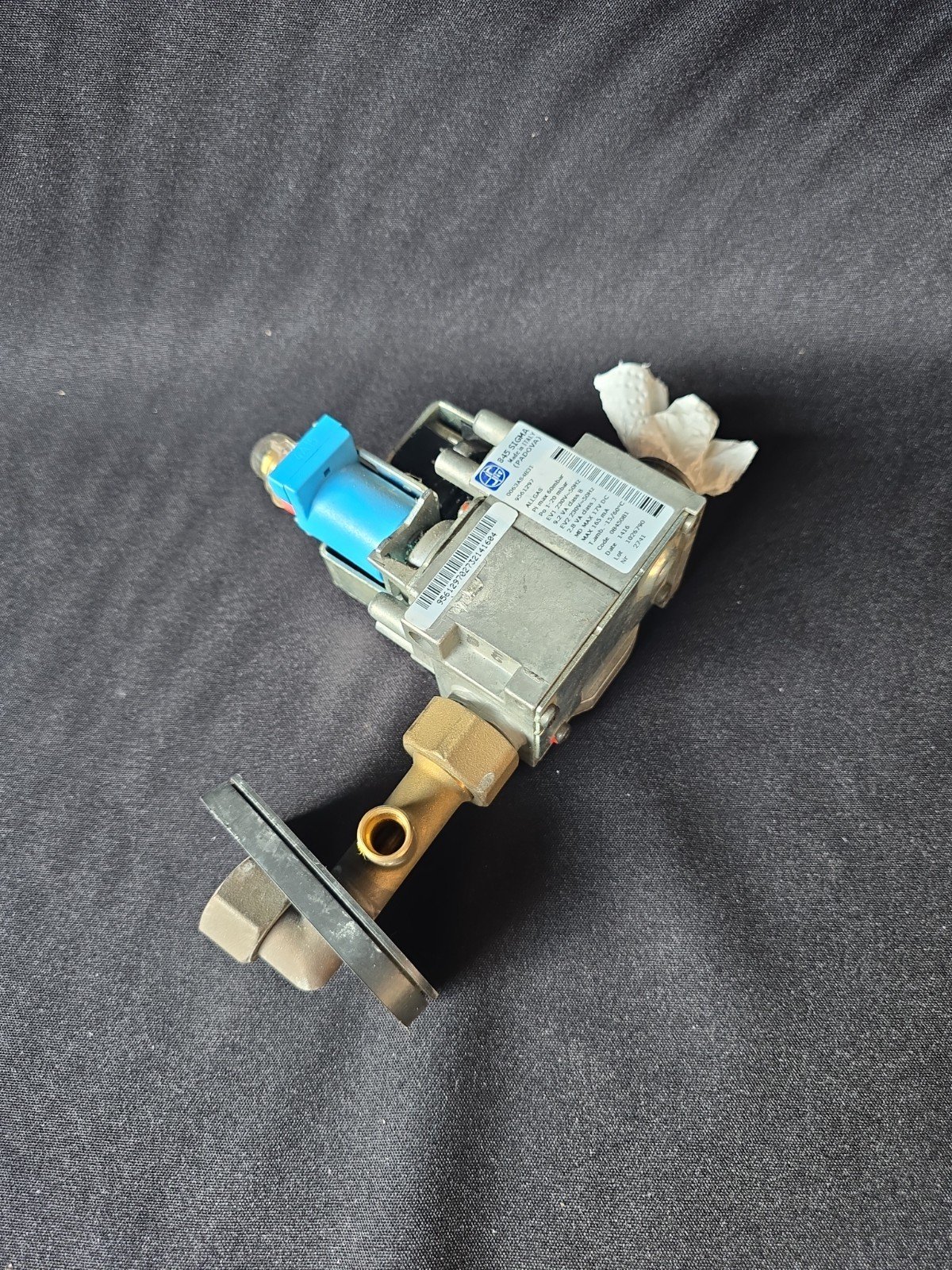 SIGMA 845 Gasarmatur, 0063AS4831, Vi 9561297, Viessmann