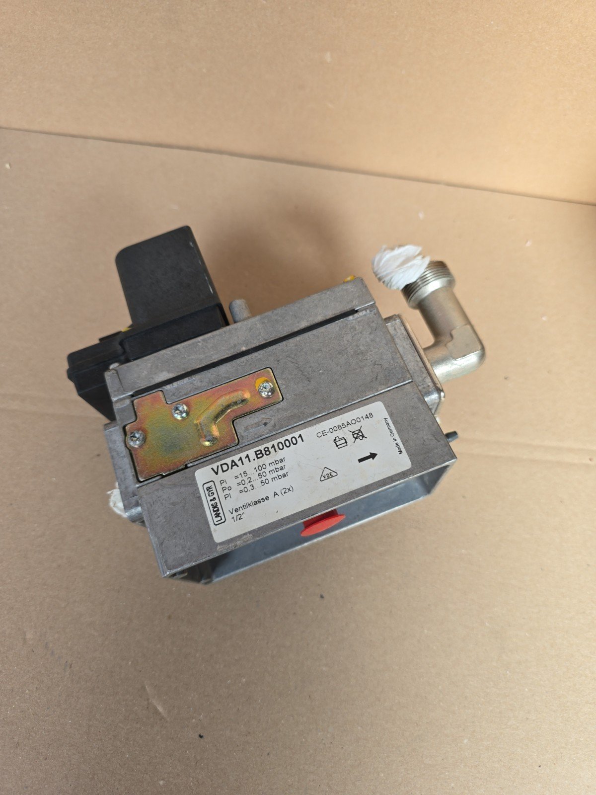 Viessmann / Landis & Gyr  Gasarmatur VDA11.A810001 Gaskombiregler